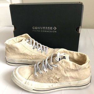 Converse Faith Connexion x One Star US 7.5